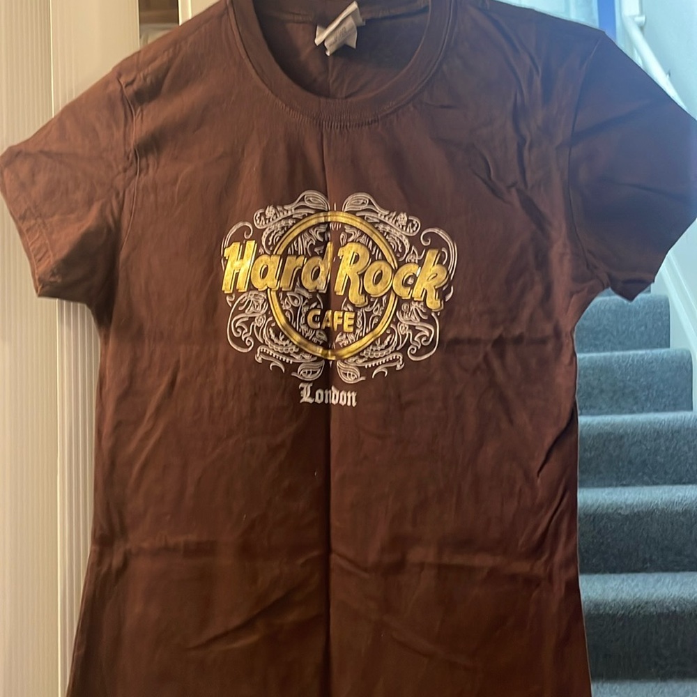 Never worn. Hard Rock London tee